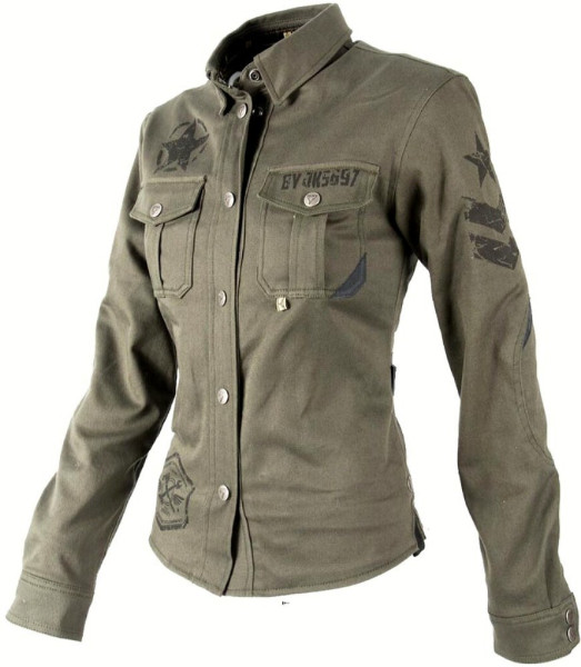 By City Motorrad-Jacke Suv Lady Overshirt