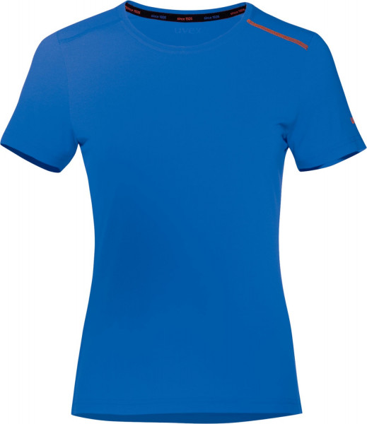 Uvex T-Shirt Suxxeed Blau, Ultramarin (89314)