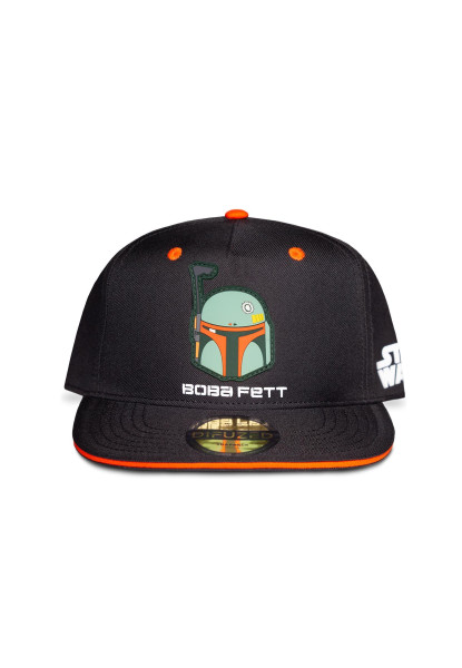 The Mandalorian - Boba Fett - Bounty Hunter Boys Snapback Cap Black