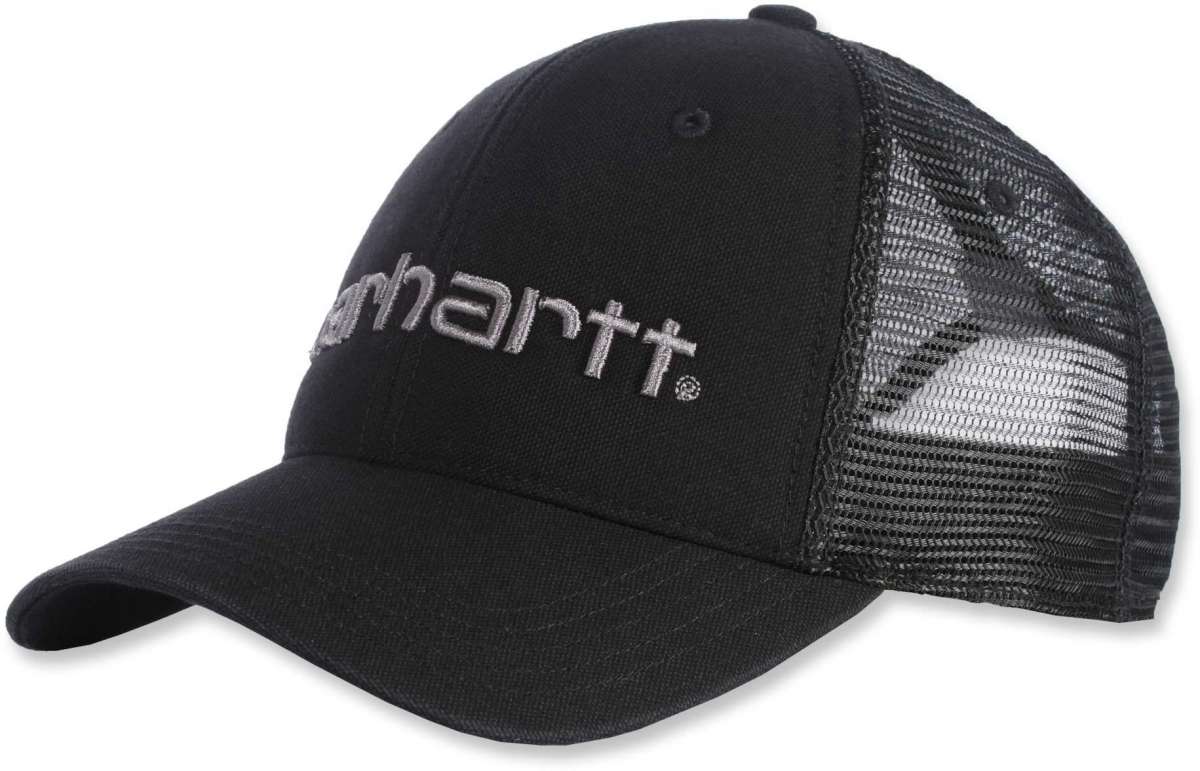 Carhartt Herren Cap Dunmore Cap Black Caps / Mützen