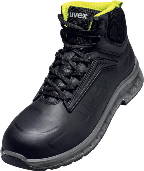 Uvex Sicherheitsstiefel 2 Trend S3s 69321 Lime PU 6932