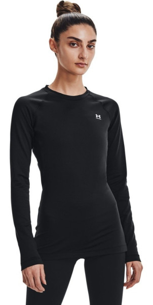 Under Armour Damen Longsleeve ColdGear Authentics Oberteil mit Rundhalsausschnitt