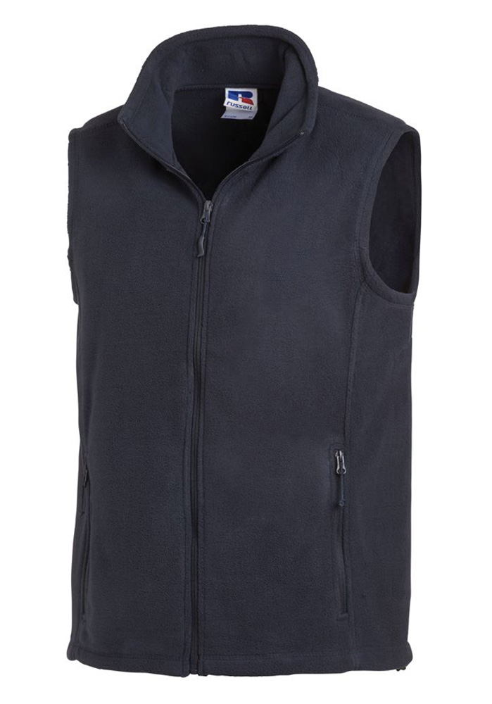 Leiber Herren Fleeceweste 10/2474/04 Marine - Herren / Unisex
