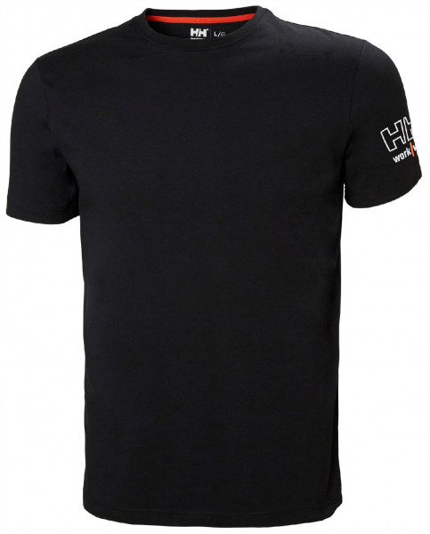 Helly Hansen T-Shirt 79246 Kensington T-Shirt 990 Black