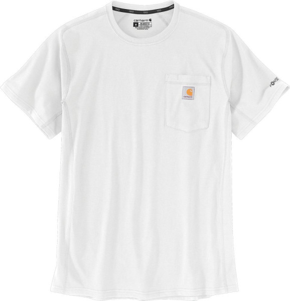 Carhartt Force Flex Pocket T-Shirts S/S White
