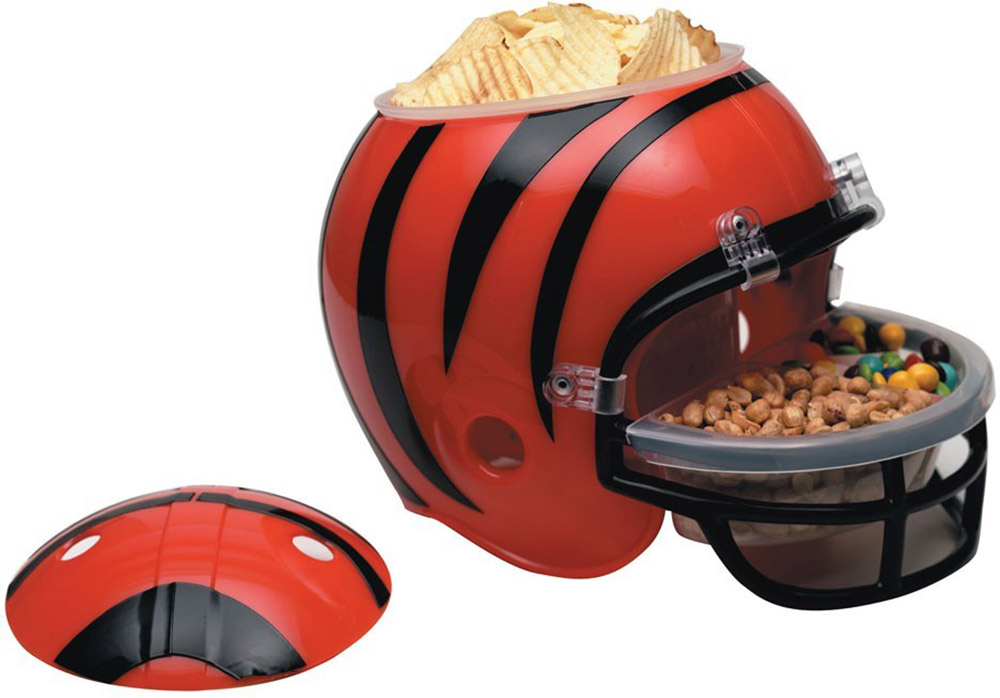 Cincinnati Bengals Snack Helm American Football NFL Orange - Herren / Unisex