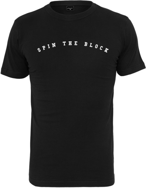 Mister Tee T-Shirt Spin The Block Tee Black