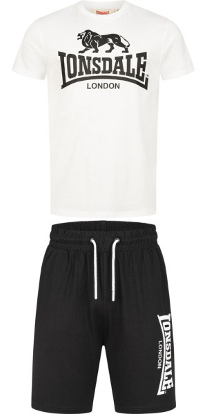 Lonsdale Mair T-Shirt & Shorts Set Normale Passform