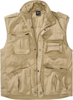 Brandit Herren Weste Ranger Vest Camel