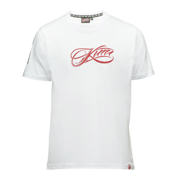 WCC West Coast Choppers T-Shirt Kimi Raikkönen Icon Tee White