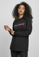 Mister Tee Damen Ladies Magic Monday Slogan Longsleeve MT1288 Mister Tee Damen Ladies Magic Monday Slogan Longsleeve MT1288