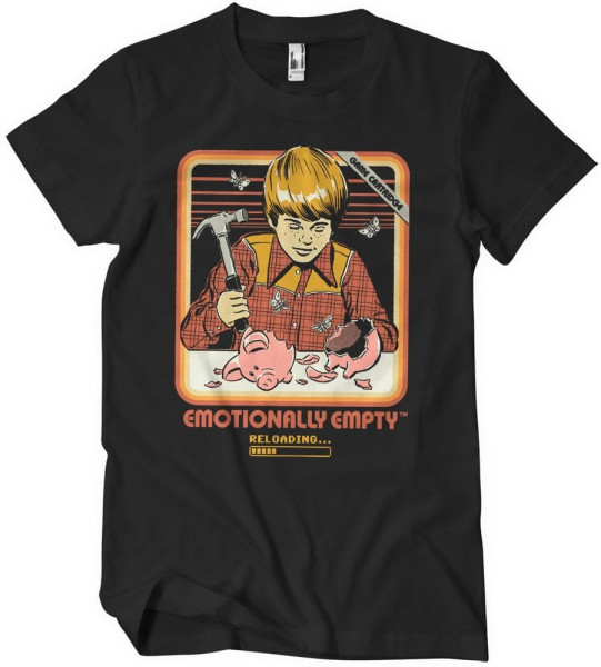 Steven Rhodes Emotionally Empty T-Shirt DTR-1-SR179-DTF904