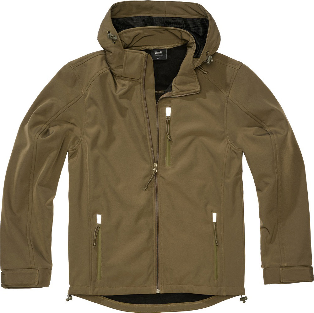 Brandit Softshelljacket Hurricane 3196 - Herren / Unisex