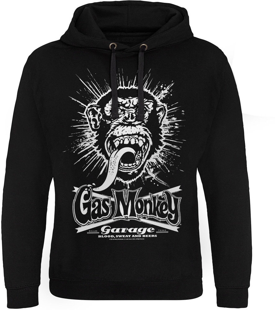 Gas Monkey Garage Hoodie Explosion Epic Hoodie GMG-37-GMG050-H97-4 - Herren / Unisex