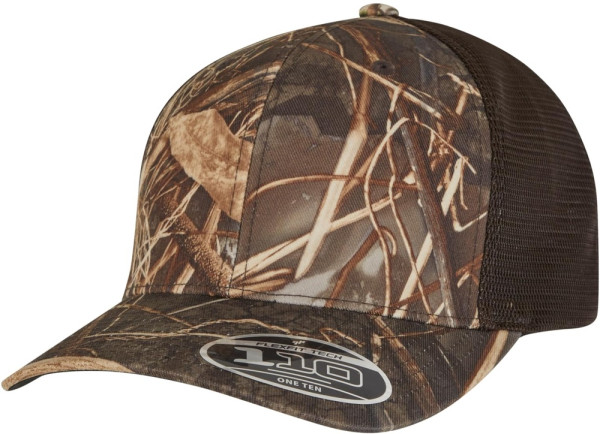 Flexfit 110 Mesh RealTree Camo Cap 110MRC