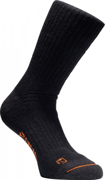 Emma Socken Hydro-Dry® Thermo Sustainable Schwarz