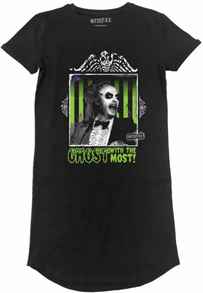Beetlejuice - Ghost With The Most (T-Shirt Dress) Damen T-Shirt