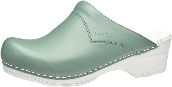 Sanita Clogs Herren Sandalen Pastel Mint