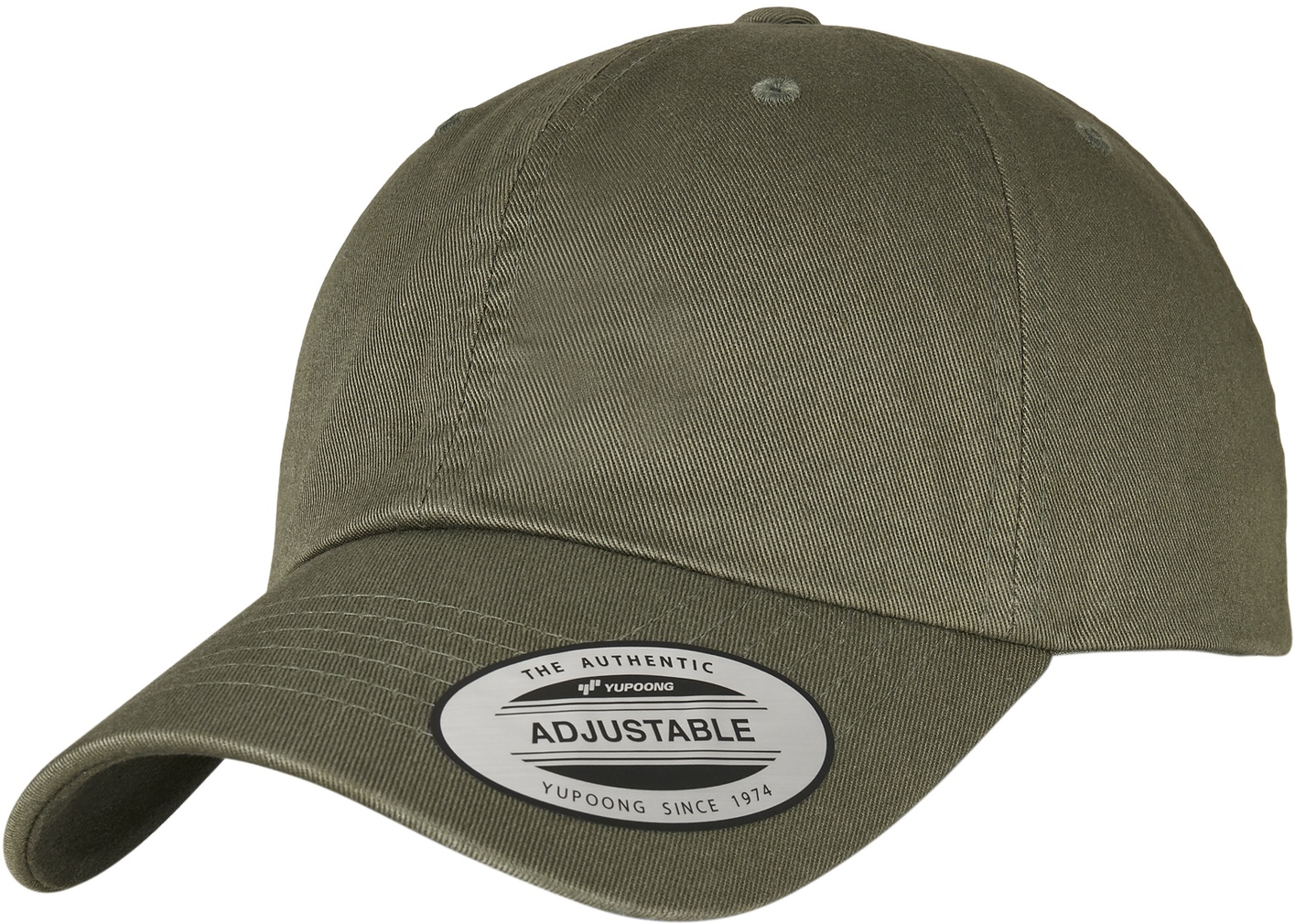 Flexfit Cap ECOWASH DAD CAP Olive Night - Herren / Unisex