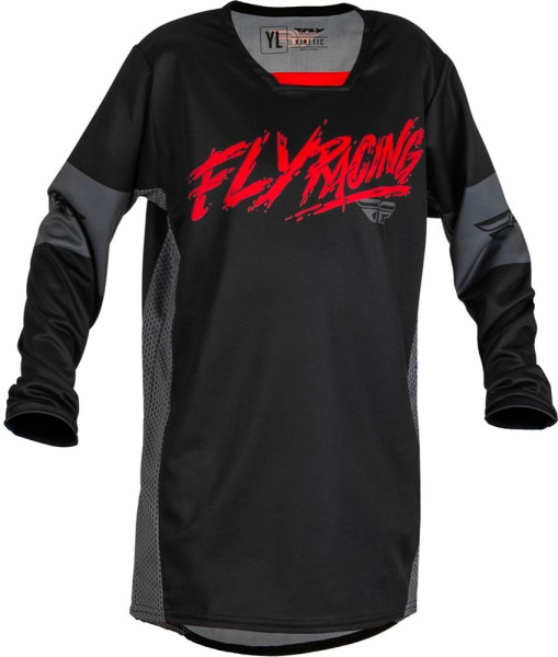 Fly Racing Kinder Offroad Shirt MX-Jersey Kinetic Youth 70202