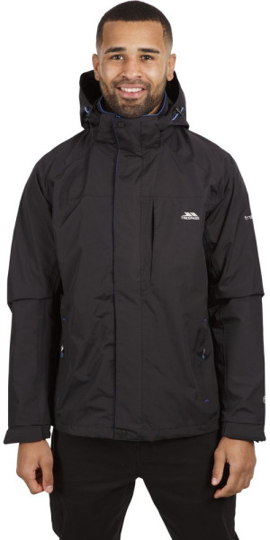 Trespass Regenjacke Edwards Ii - Male Jacket Tp75 Black
