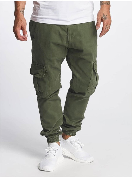 DEF Hose Cargopants Kindou Olive