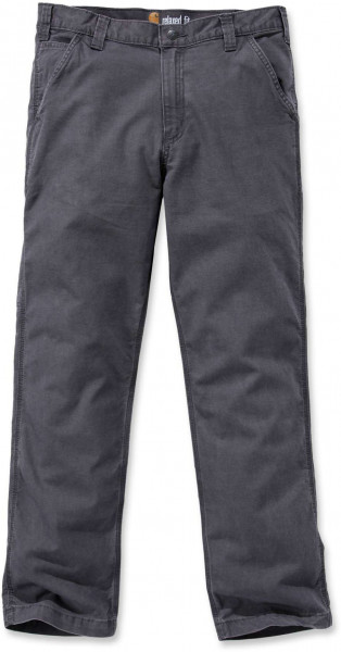 Carhartt Herren Hose Rugged Flex Rigby Dungaree Gravel