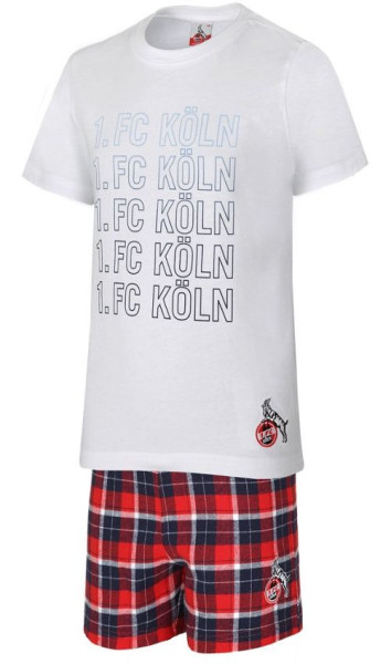 1. FC Köln Kinder Pyjama Karolingerring 2030411