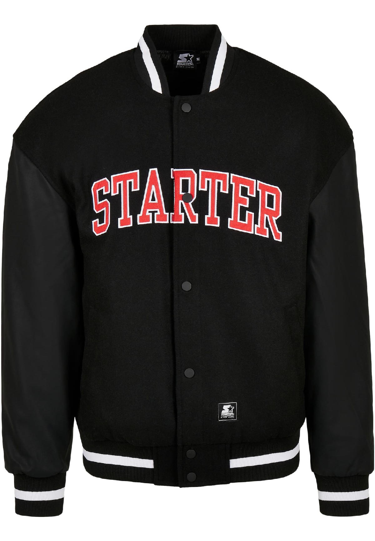 Starter Schwarz Label Jacke Starter Team Jacke Schwarz - Herren / Unisex