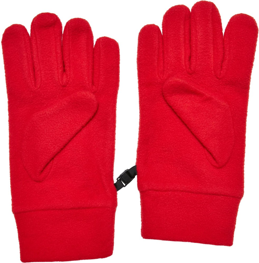 Men Fleece Nasa Lifestyle Handschuhe Set Tee | Mister | Red | Red Accessoires