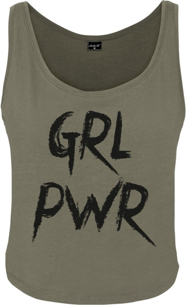 Mister Tee Damen Ladies GRL PWR Tank