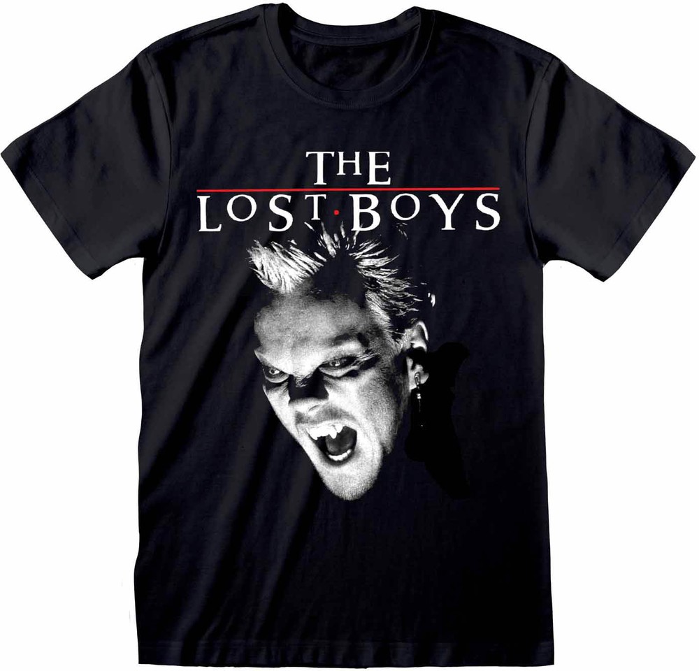Lost Boys - Vampire T-Shirt Schwarz - Herren / Unisex