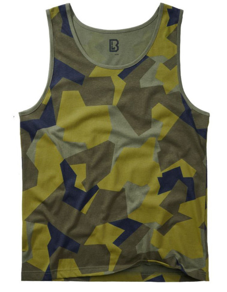 Brandit Tank Top in Swedisch Camo M90