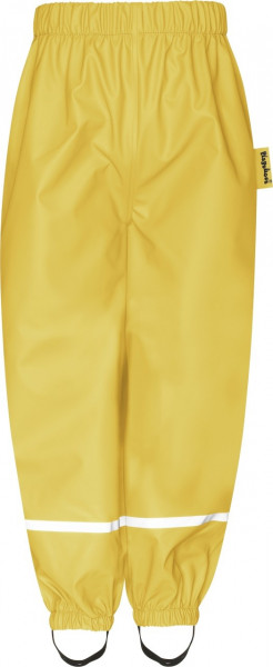 Playshoes Kinder Regenhose Fleece-Halbhose Gelb