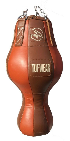 TUF Wear authentieke lederen uppercut Boxsack T57