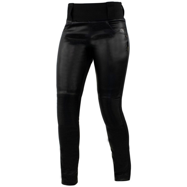 Trilobite motorcycle Leggings leather women L32 black