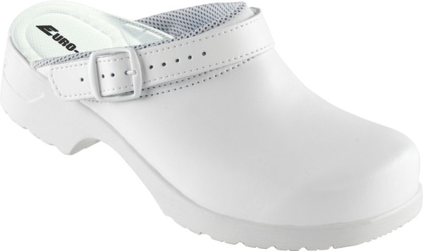 Euro-Dan 468-01 Flex Clogs, offen mit klappbarer Fersenriemen Weite 13