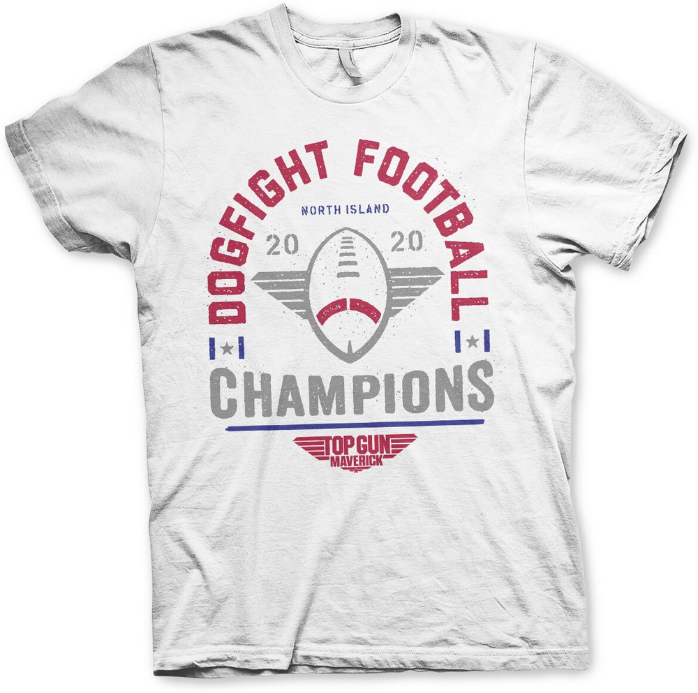 Top Gun Maverick Dogfight T-Shirt Weiß - Herren / Unisex