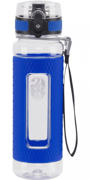 FC Schalke 04 S04 Trinkflasche Fußball Königsblau