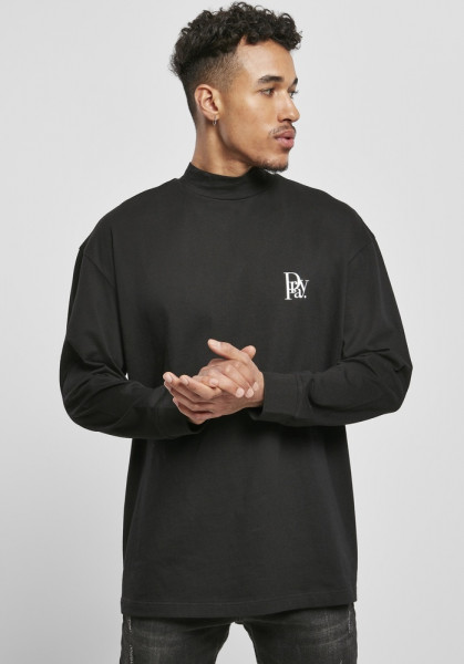 Cayler & Sons Longsleeve Prayor Black White Turtleneck Longsleeve Black