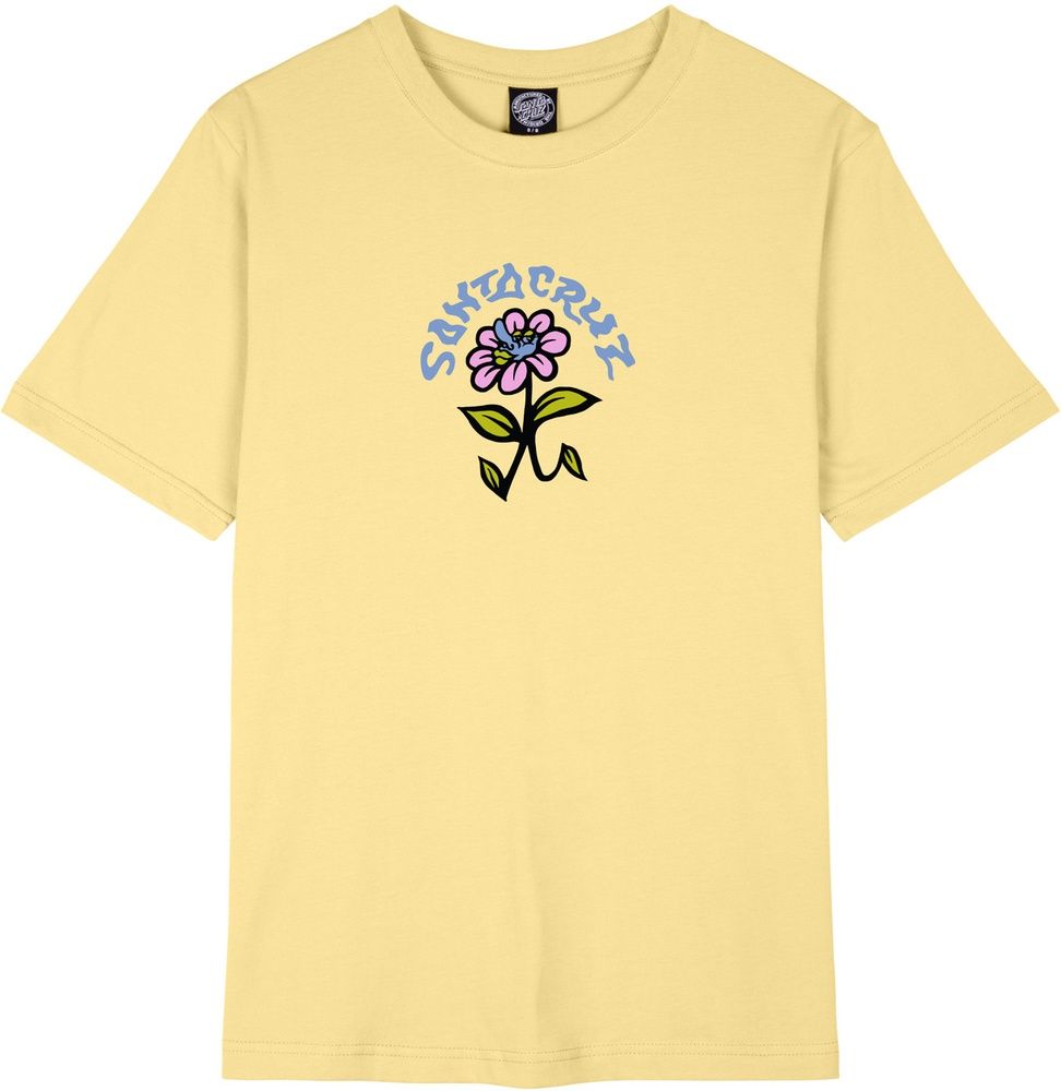 Santa Cruz Damen Delfino Flower Front T-Shirt SCW-T1856 - Damen