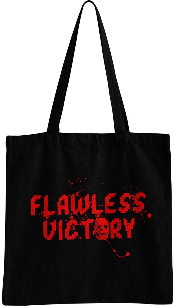 Mortal Kombat Totebag Flawless Victory Tote Bag WB-4-MTKB004-H97-9 - Herren / Unisex