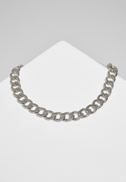Urban Classics Necklace Big Chain Necklace Silver