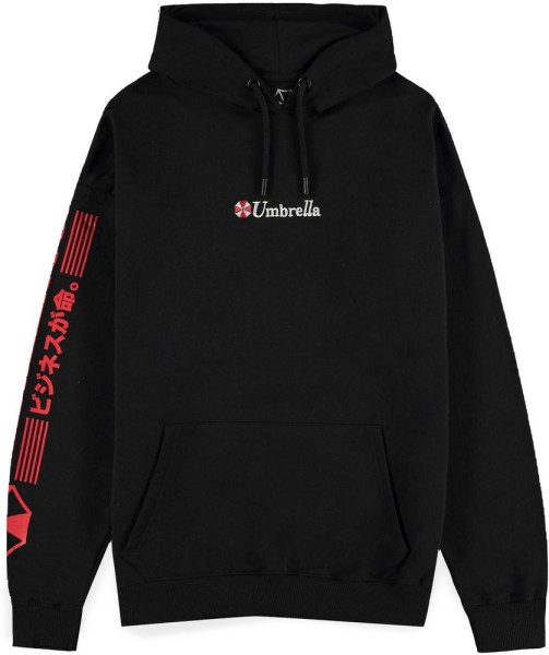 Resident Evil - Umbrella Corp. Men's Hoodie Black