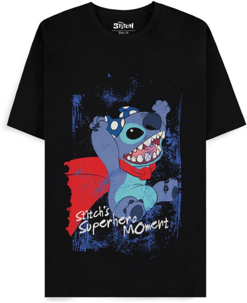 Lilo & Stitch - Superhero - Short Sleeved T-shirt