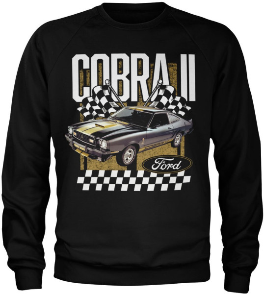 Ford Cobra II Sweatshirt Black