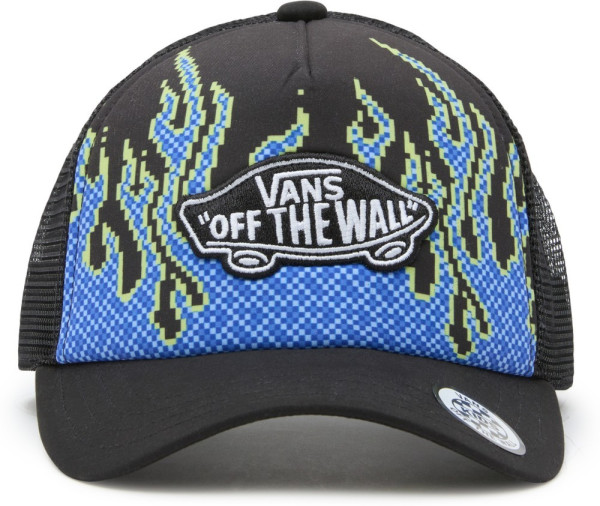 Vans Kinder Kids Cap Pixel Flame Trucker 000GN9