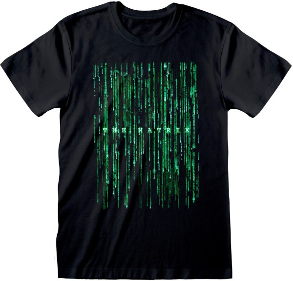 Matrix - Coding (Unisex) T-Shirt Black