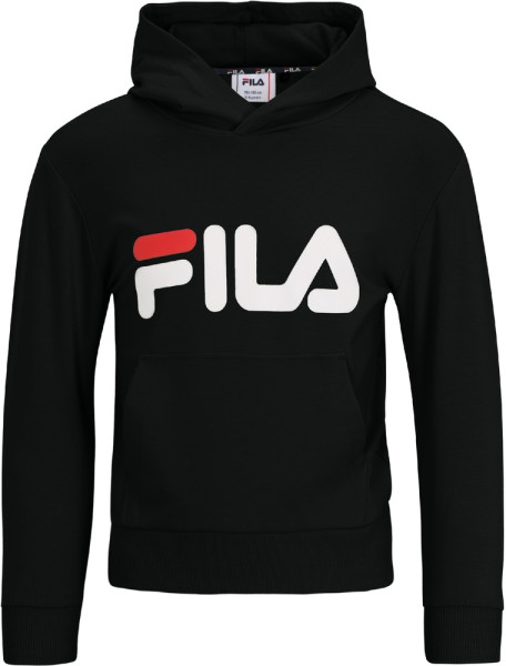 Fila Kinder Unisex Kapuzenpullover Bajone Classic Logo Hoody Black