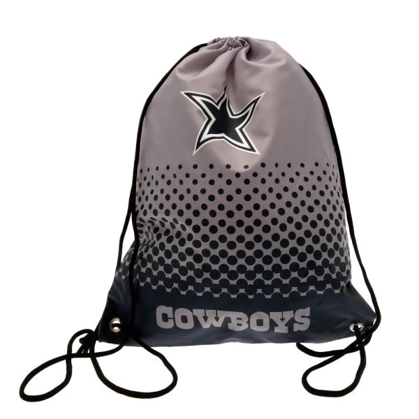 Dallas Cowboys Backsack American Football Grau/Schwarz